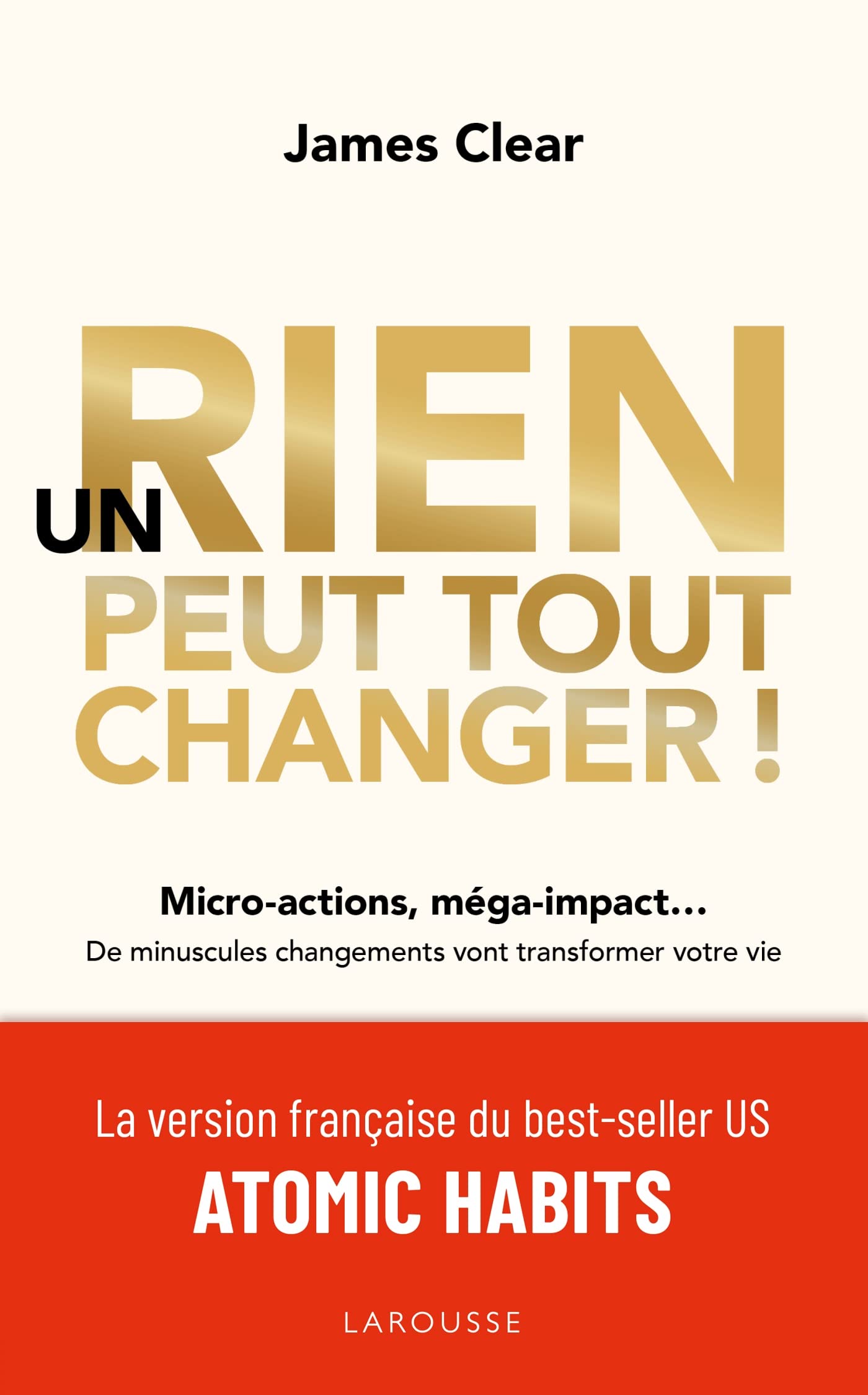 UN RIEN PEUT TOUT CHANGER - Synthèse Du Livre Et Pdf » Mind Parachutes