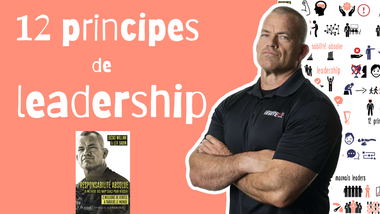 12 Principes De Leadership Responsabilité Absolue Mind Parachutes